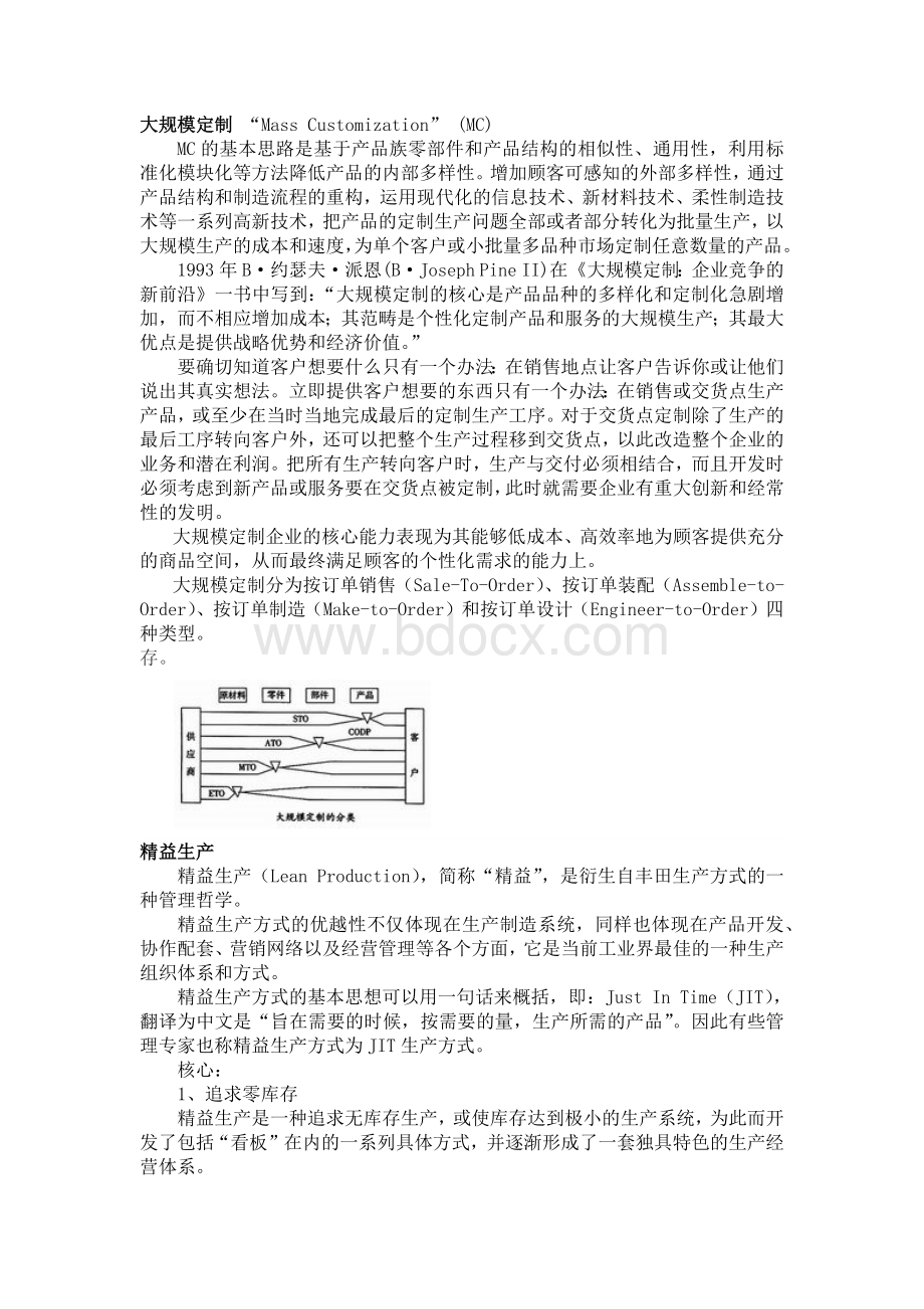 运营管理名词解释Word文件下载.docx_第1页