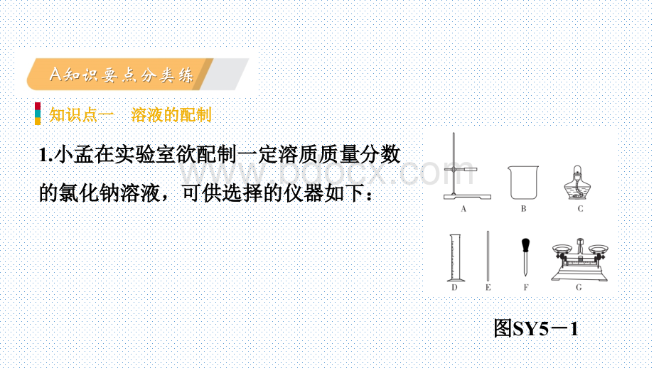 人教版九年级化学下册同步练习课件：实验活动5(共24张PPT)PPT资料.pptx_第3页