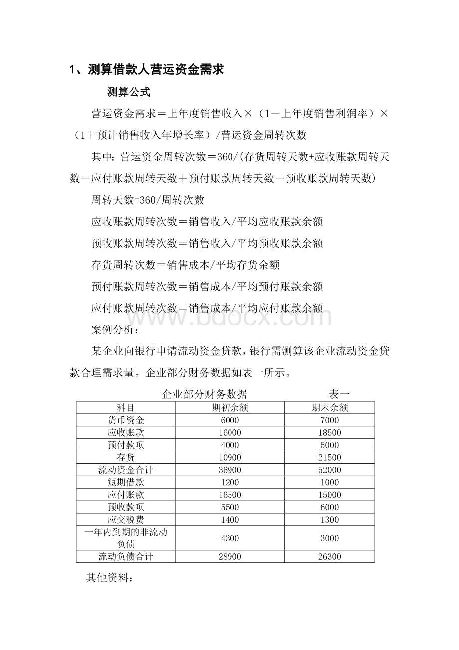 分析企业资金运营状况案例Word格式.doc_第1页