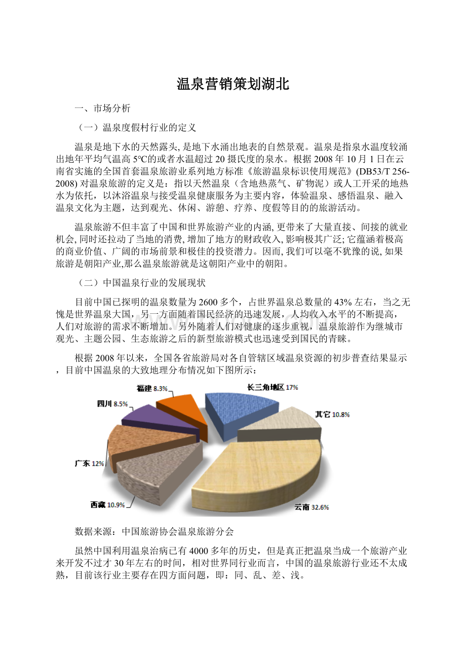 温泉营销策划湖北文档格式.docx_第1页