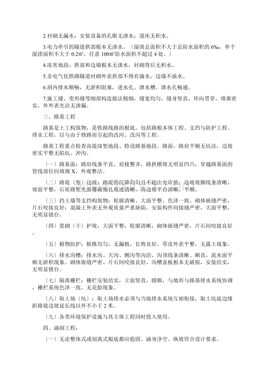国家优质工程铁路工程现场复查要点中国工程建设网Word文档格式.docx_第3页