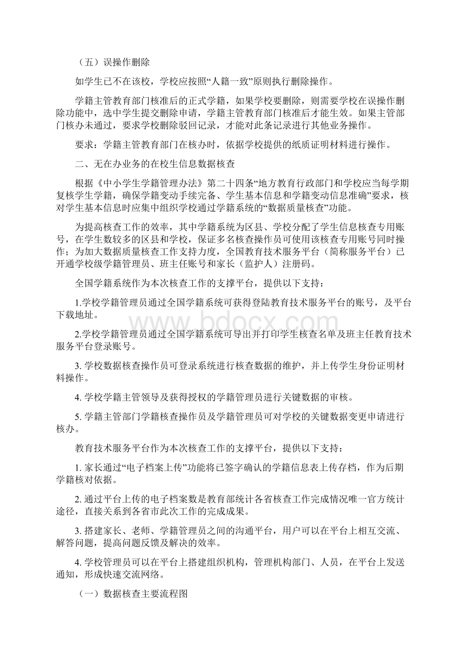 全国学籍系统学生信息数据质量核查工作要求Word格式文档下载.docx_第3页