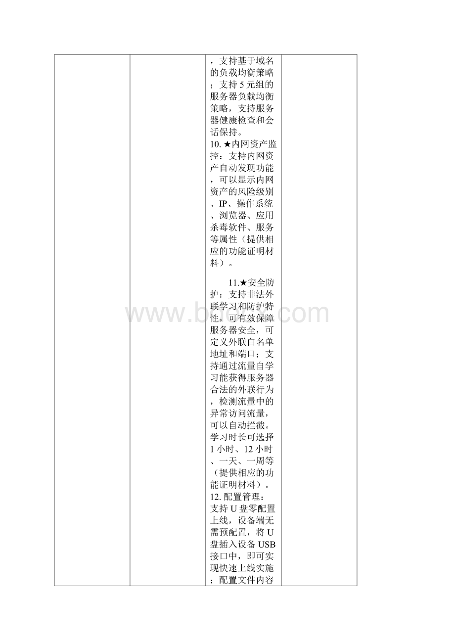 怀远县人民医院信息化等级保护系统采购项目皖CHYCGZ209Word格式.docx_第3页