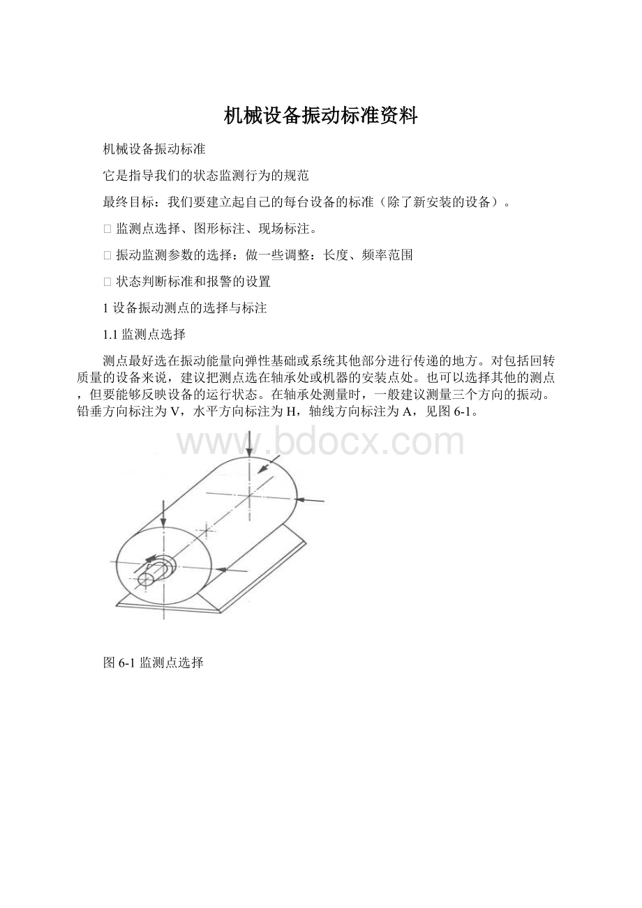 机械设备振动标准资料.docx