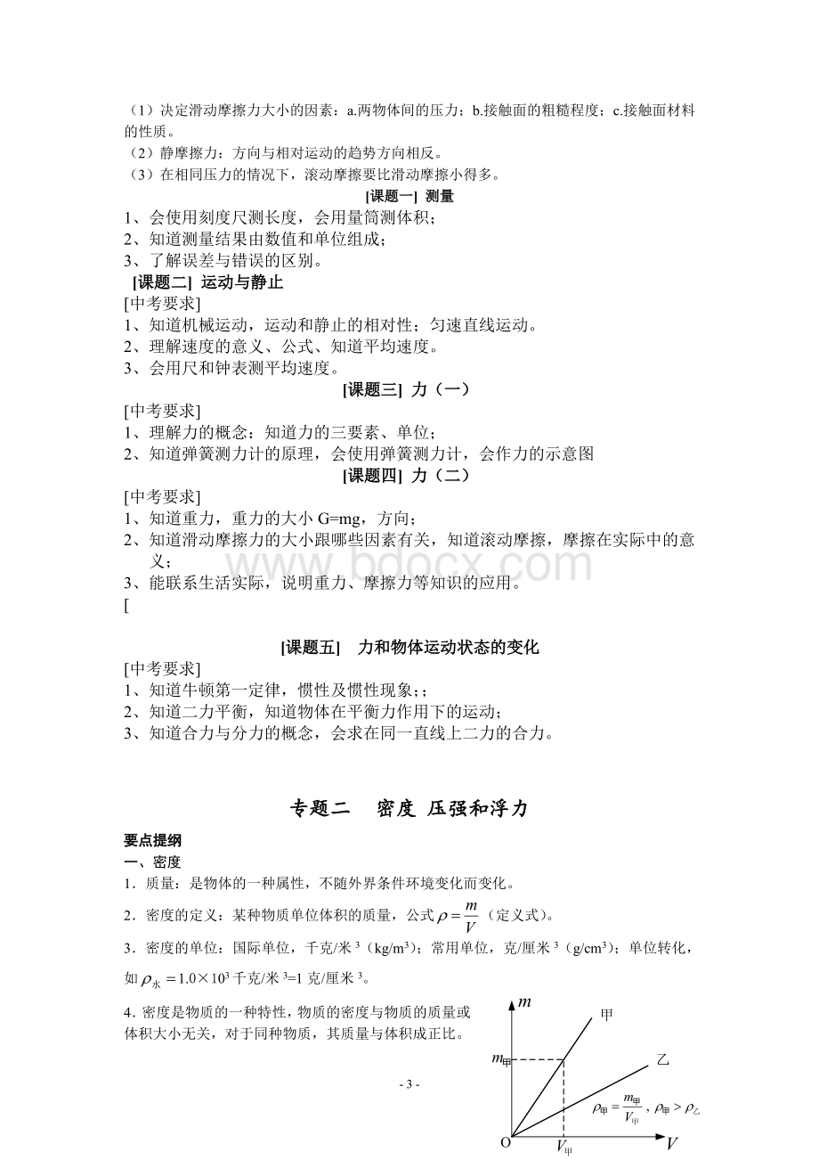 中考物理总复习提纲.pdf_第3页