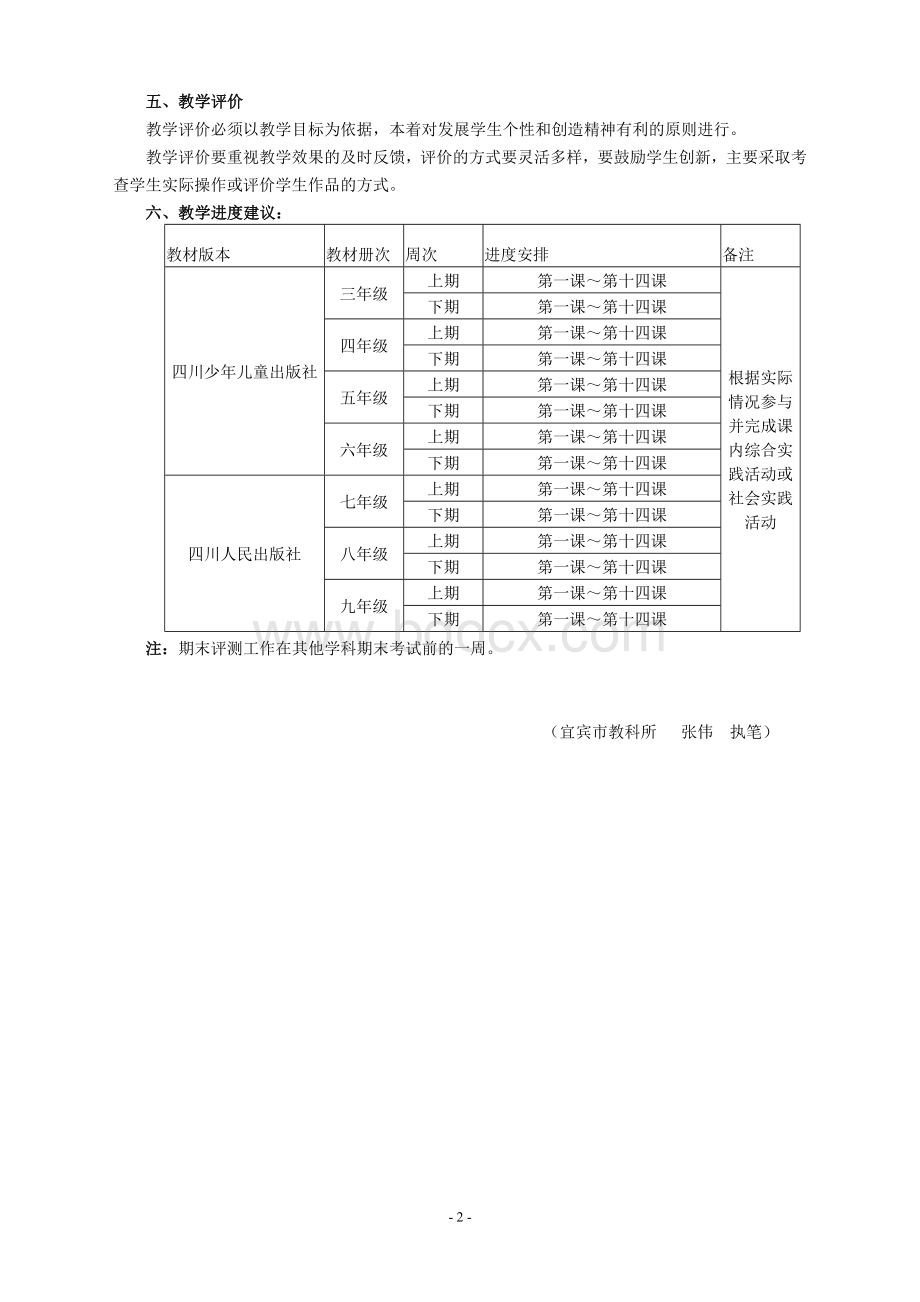 小学和初中信息技术教学指导意见Word文档格式.doc_第2页