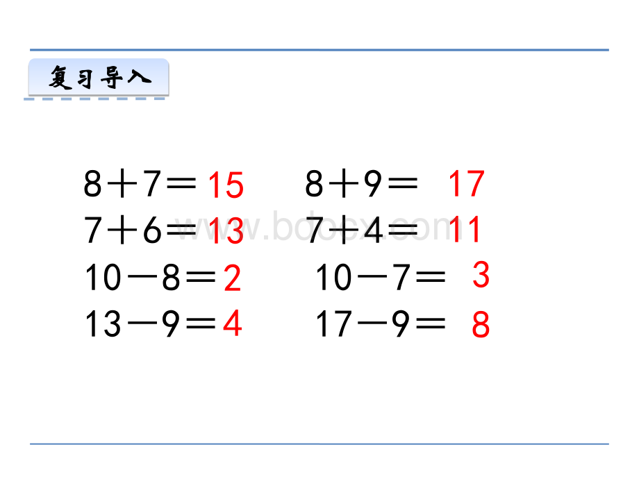 十几减6、5、4、3、2课件.pptx_第3页