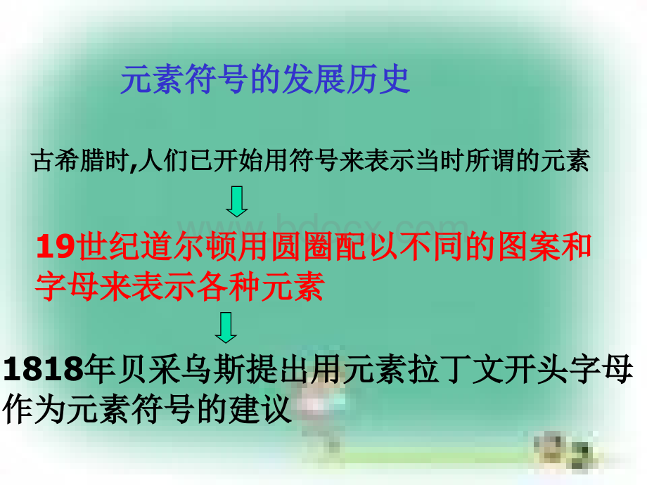 浙教版八年级下册科学2.5表示元素的符号(41张PPT)优质PPT.ppt_第3页