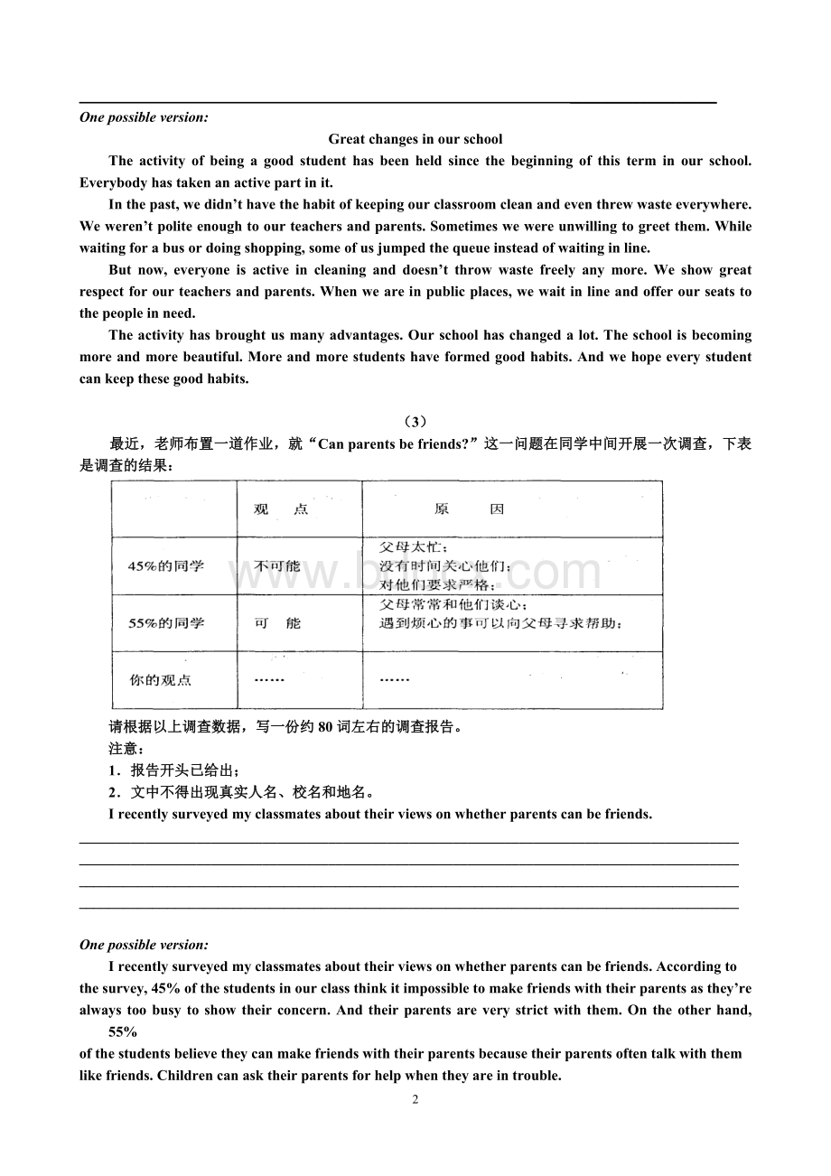 中考英语作文15篇Word格式.doc_第2页