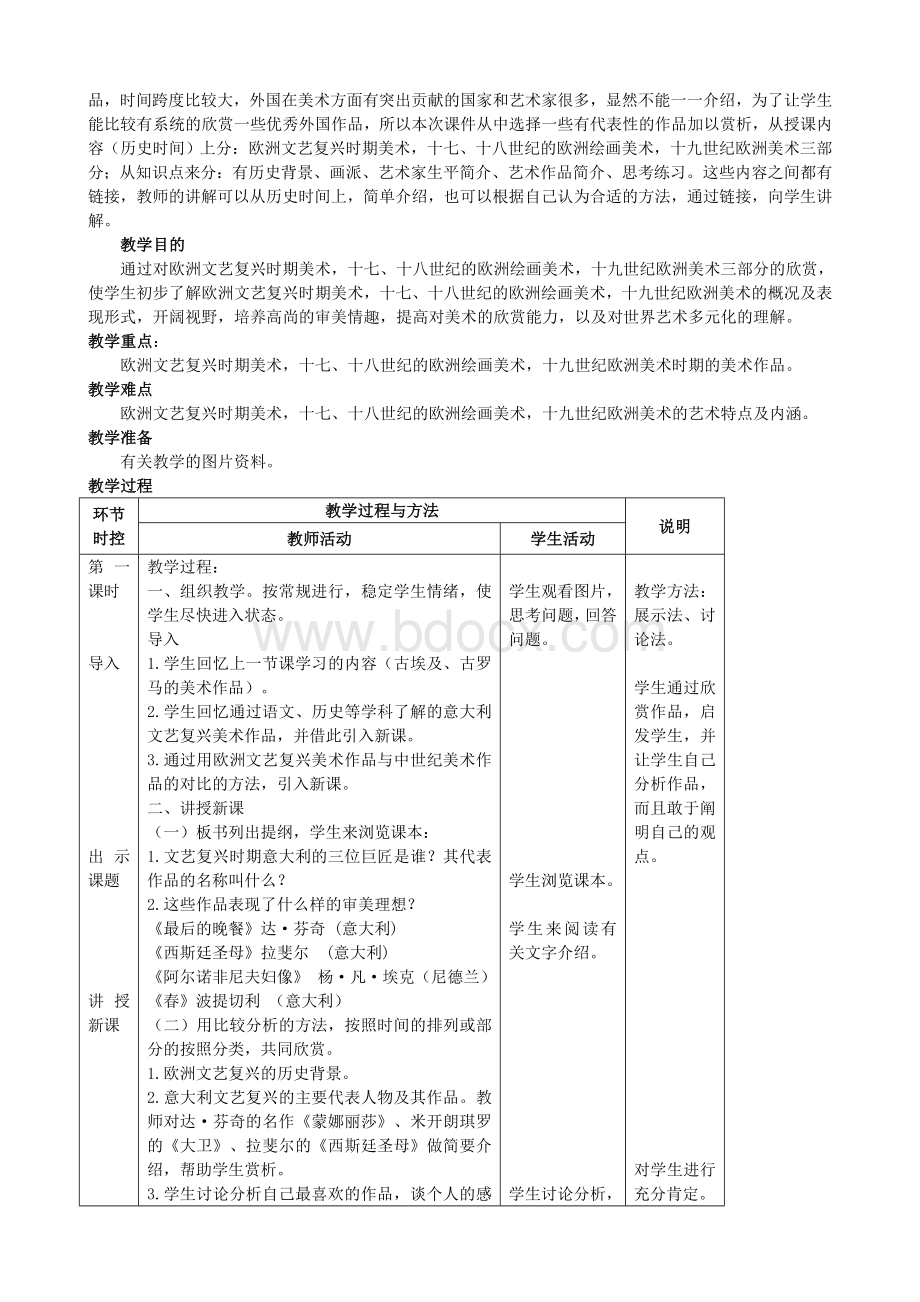 人教版九年级美术下册全套教案.doc_第2页