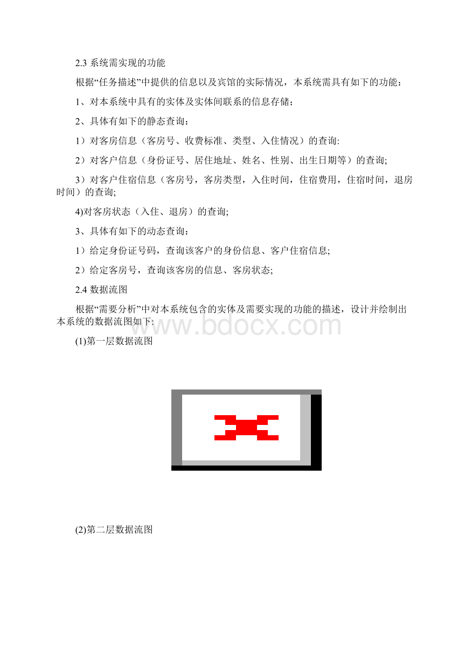 某宾馆客房管理系统Word格式文档下载.docx_第3页