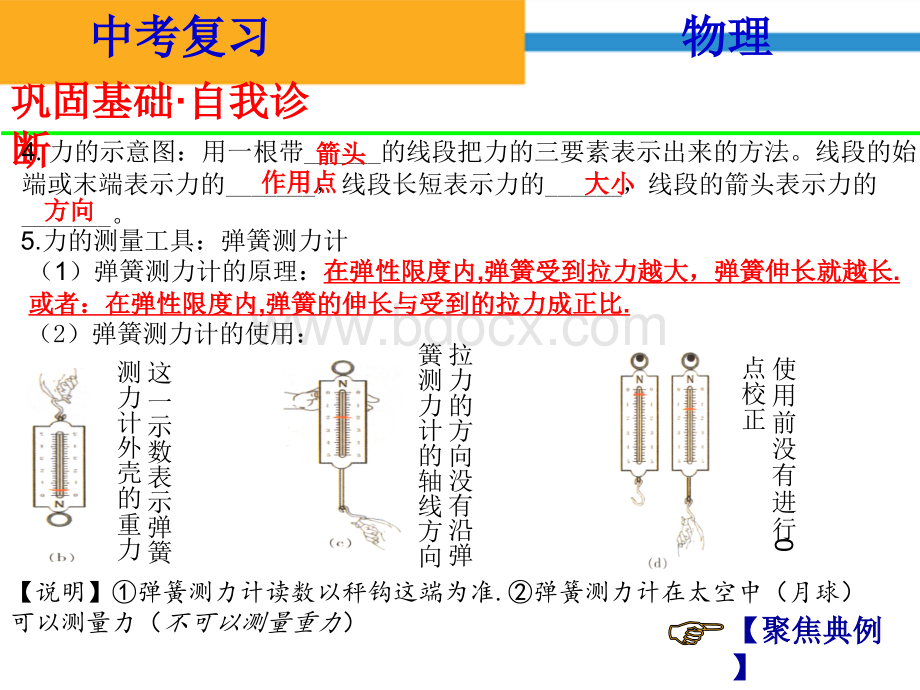 中考总复习力学专题PPT课件下载推荐.ppt_第3页