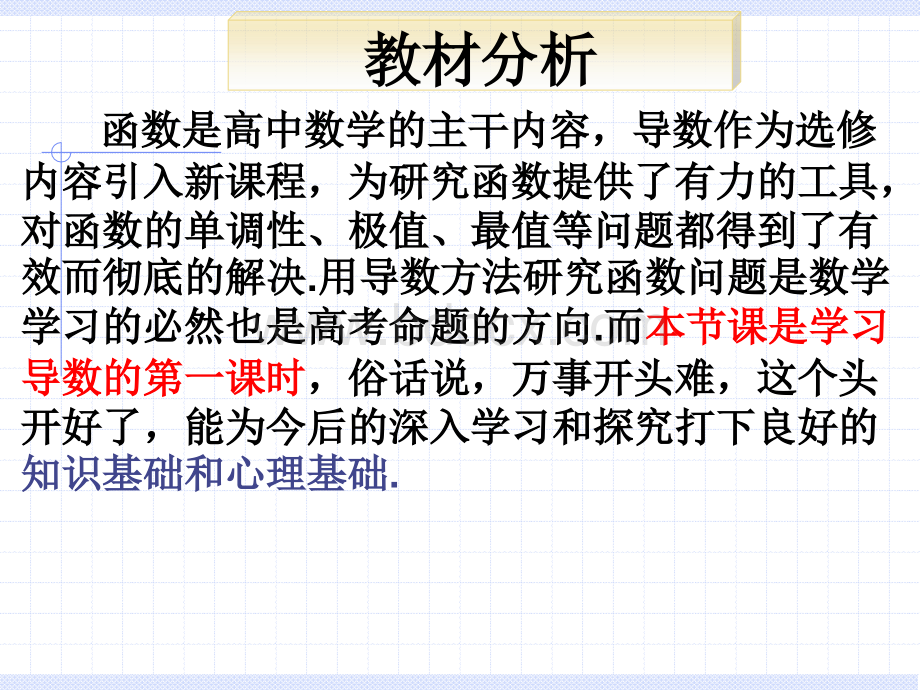 《变化率与导数》优质课比赛课件.ppt_第3页