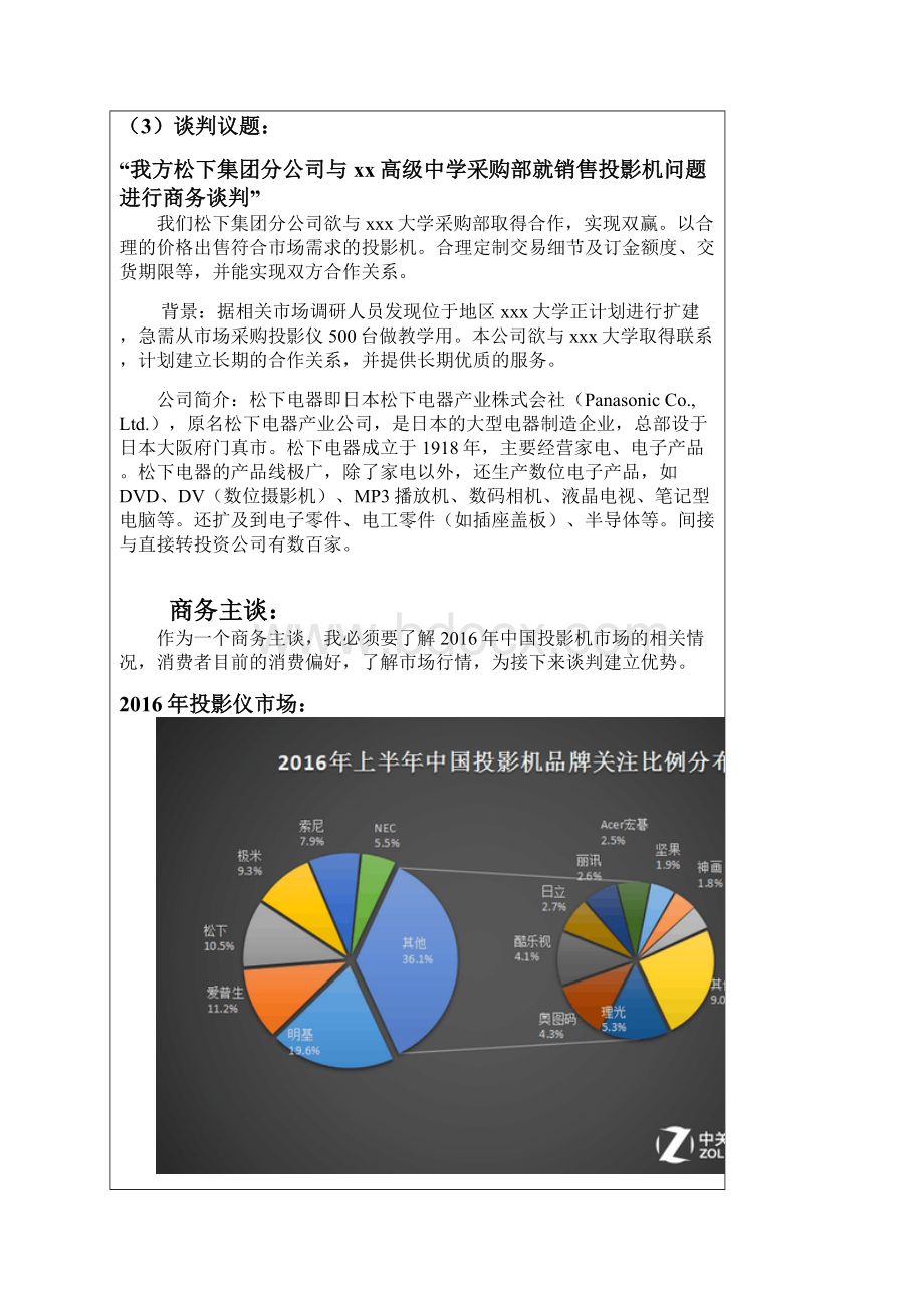 商务沟通及谈判实训项目材料Word文档下载推荐.docx_第3页