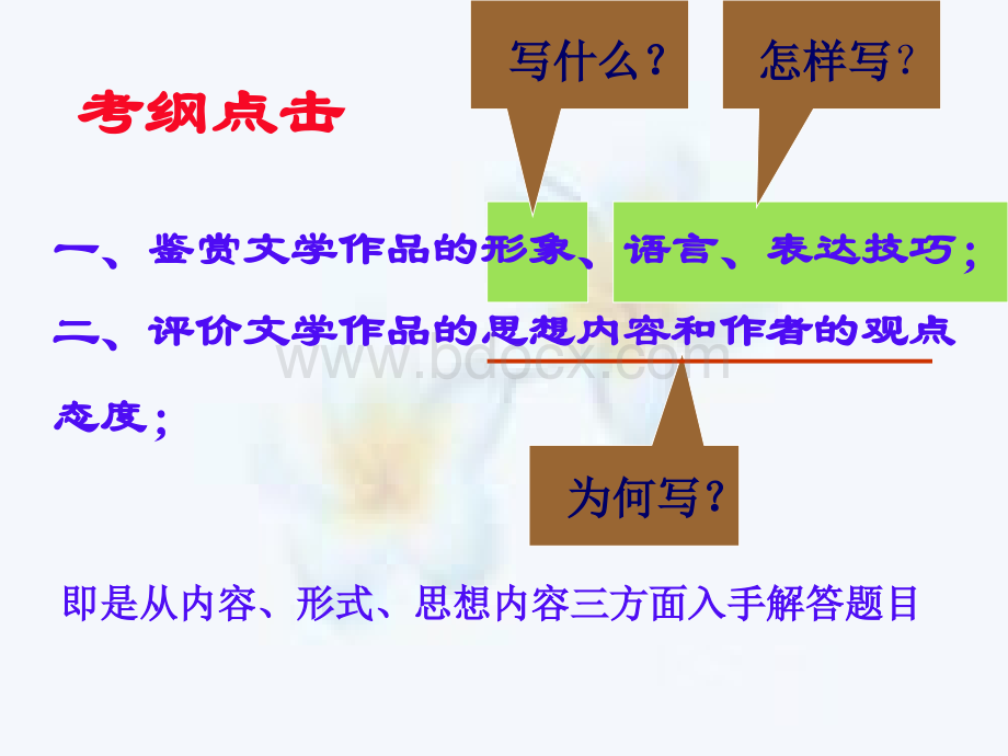 古诗词鉴赏专题ppt.ppt_第2页