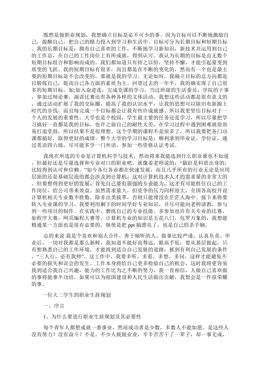 大二学生职业规划.docx_第3页