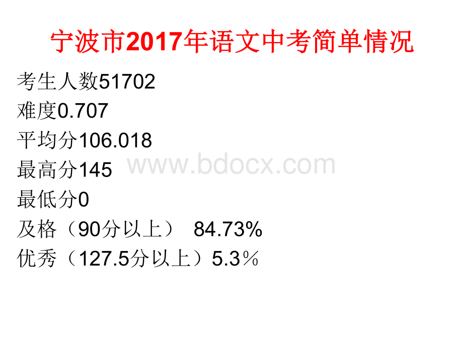 宁波中考语文考纲说明解读资料下载.pdf_第2页