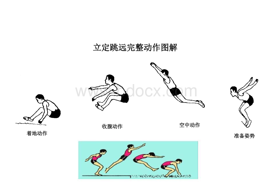 立定跳远动作图解.doc_第1页