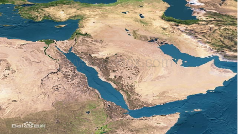 中东历史地图演变.pptx_第1页