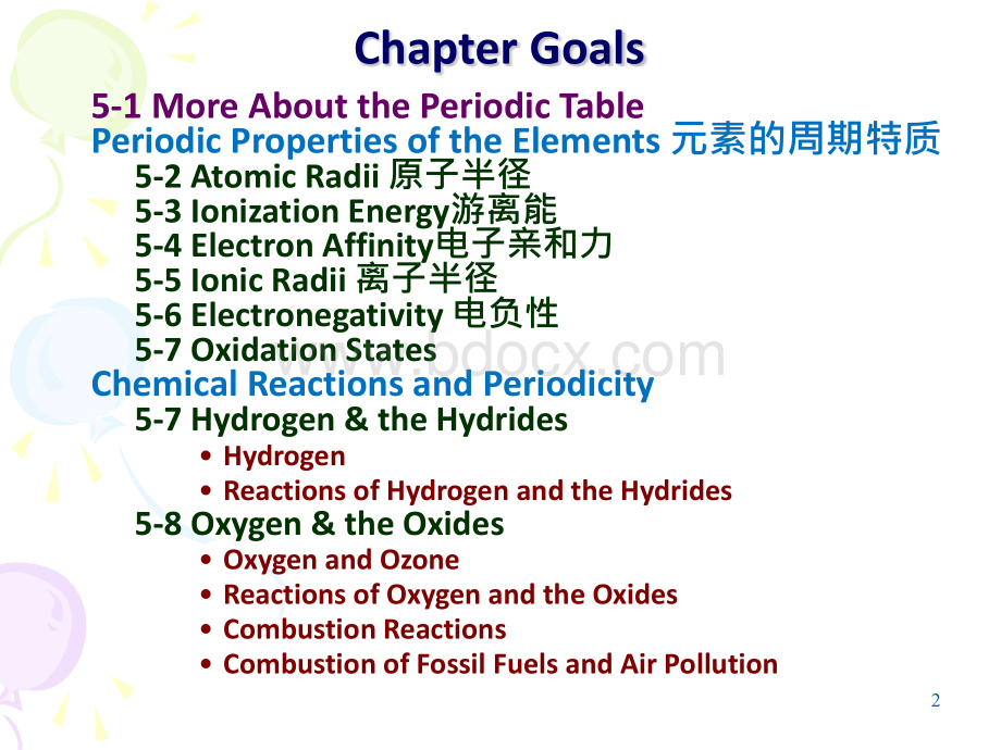 chapter5-ChemicalPeriodicity(化学周期性)PPT格式课件下载.ppt_第2页