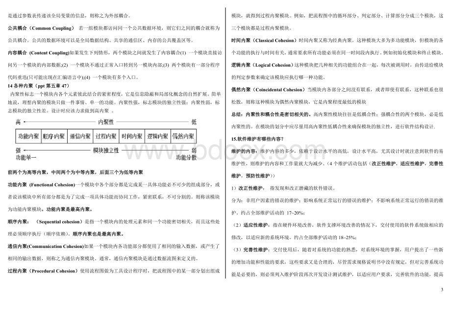 软件工程考试复习名词解释整理.doc_第3页