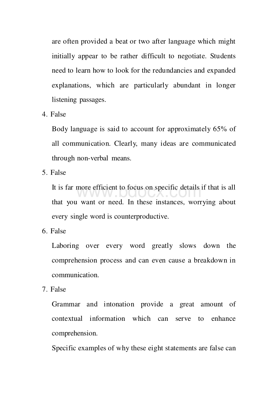 研究生英语听说教程引进版第一册答案资料下载.pdf_第2页