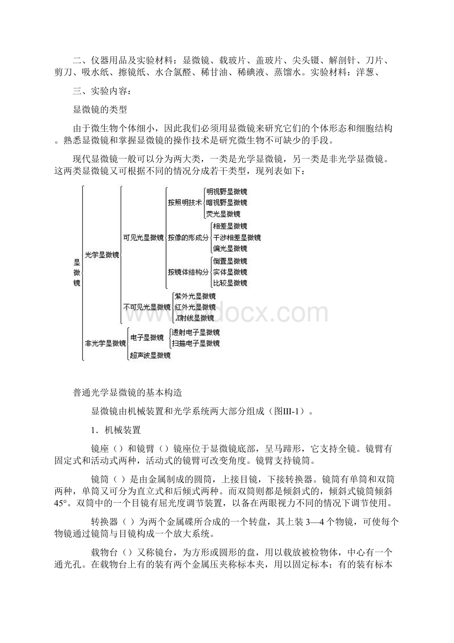 药用植物学与生药学实验指导Word格式.docx_第2页