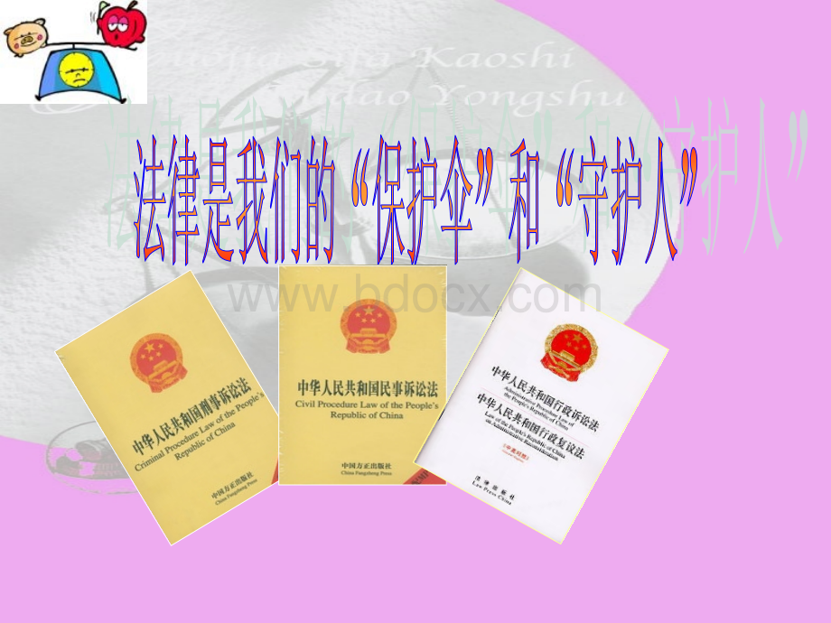 法律是我们的保护伞和守护人.ppt_第3页