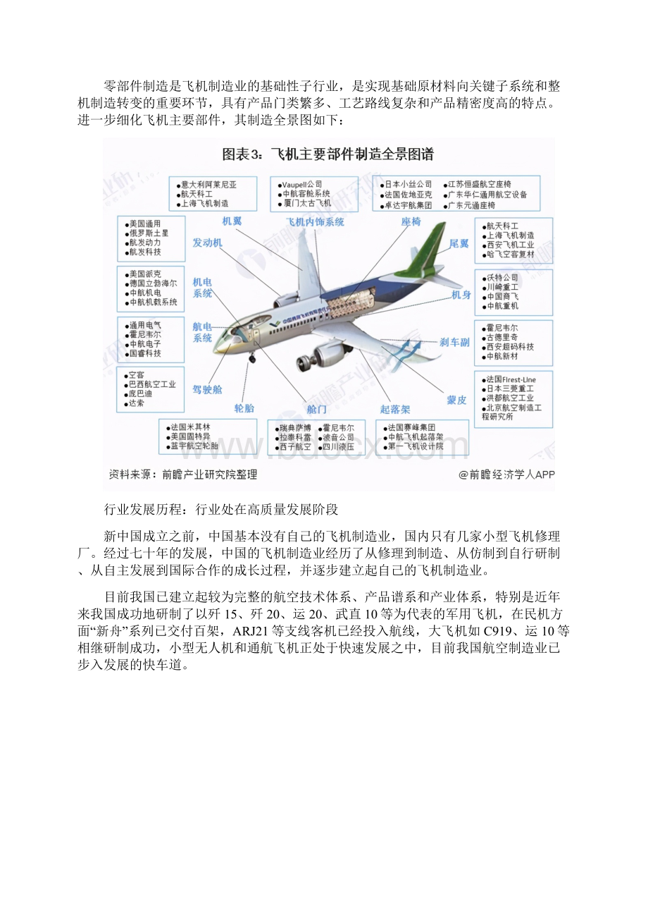 预见《中国飞机产业全景图谱》.docx_第3页