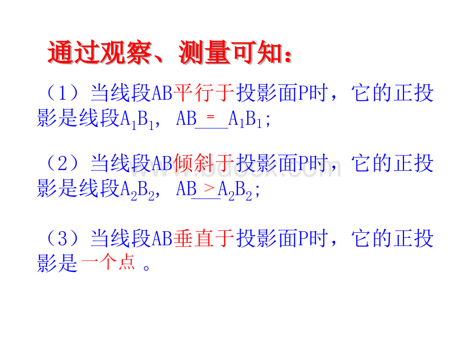 29.1.2正投影(新人教版精品课件).ppt_第3页