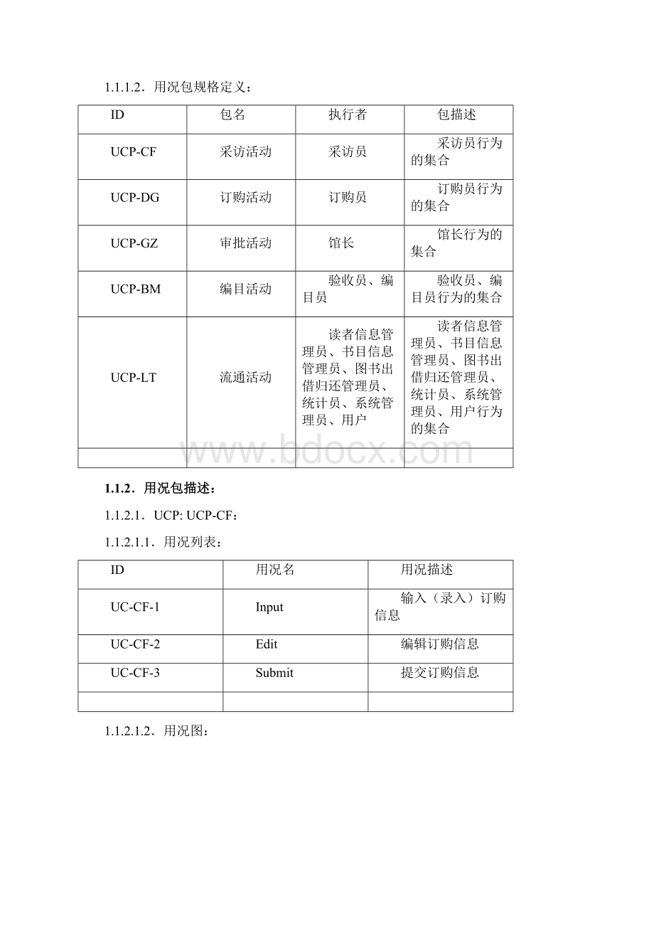 Doc003北京交通大学图书馆自动化管理系统需求规格说明书.docx_第2页