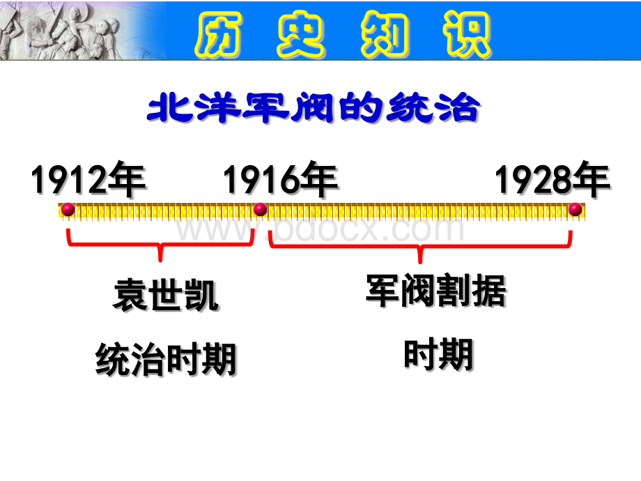 部编八年级上历史第课北洋政府的黑暗统治.pptx_第3页