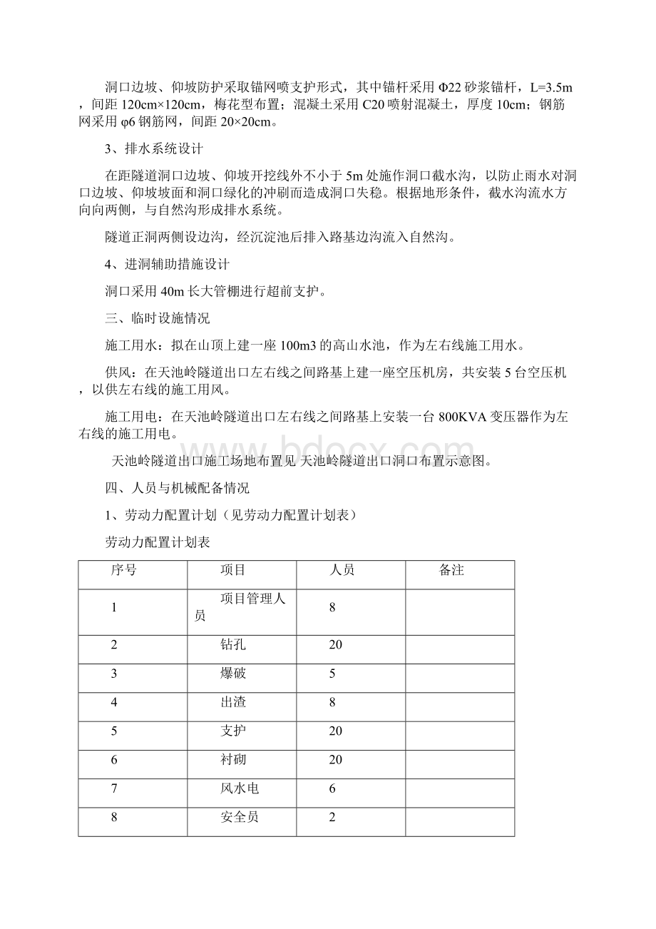 高速公路隧道进洞专项施工方案.docx_第2页