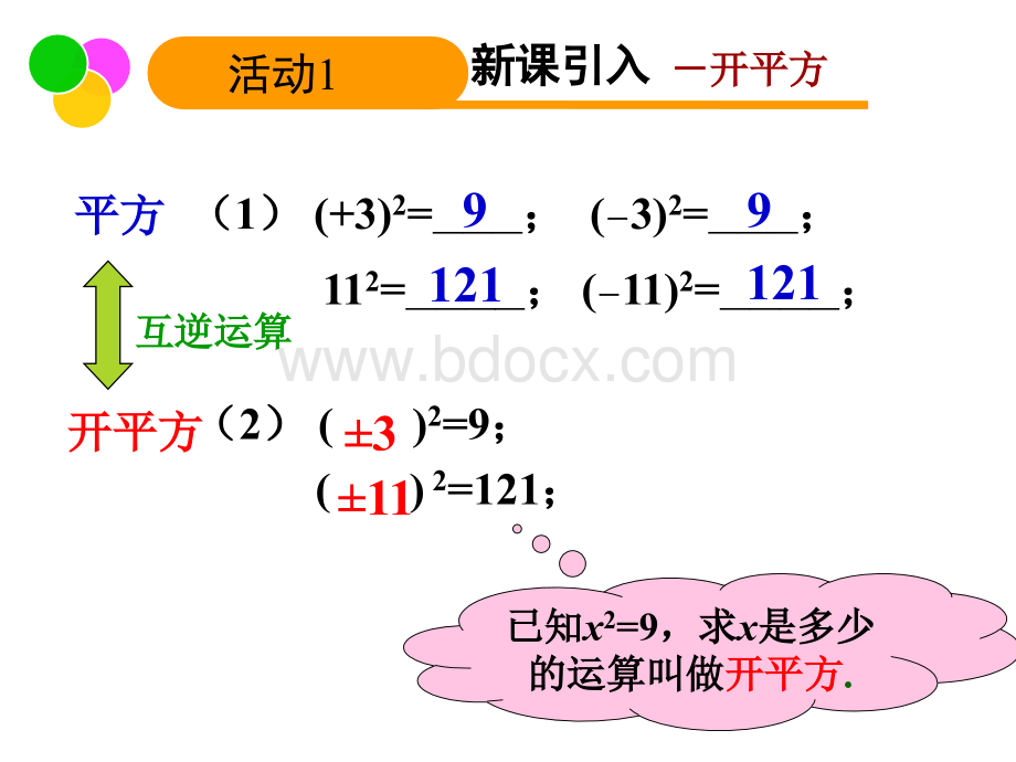 12.2平方根和开平方(1)优质PPT.ppt_第2页