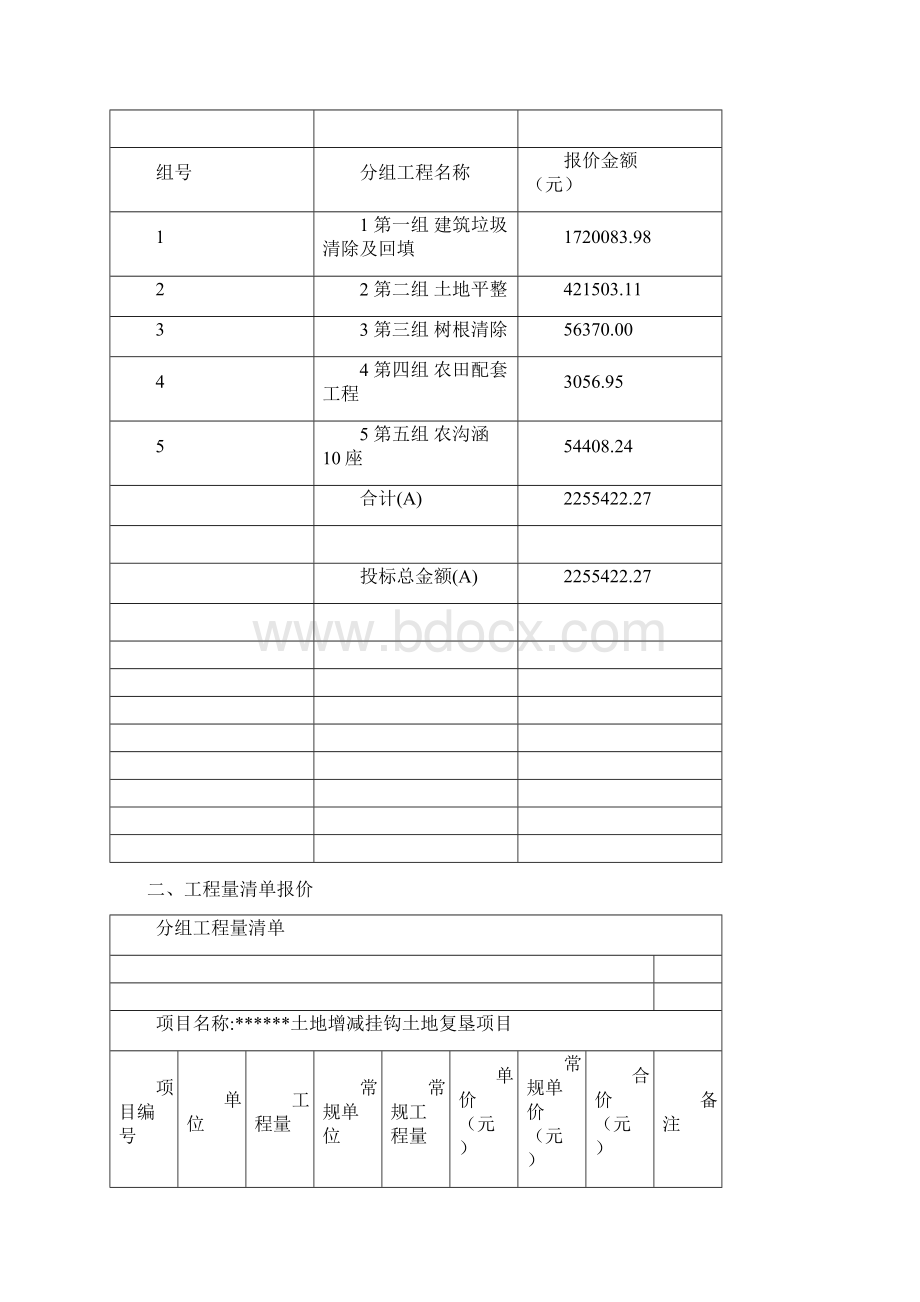 某某土地增减挂钩施工项目组织设计样本Word文件下载.docx_第3页