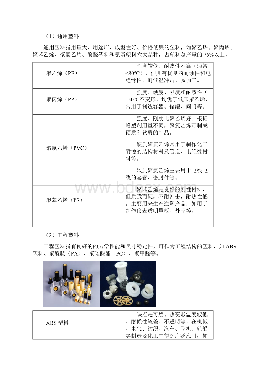 二建机电实务机电工程常用材料二Word文档下载推荐.docx_第3页