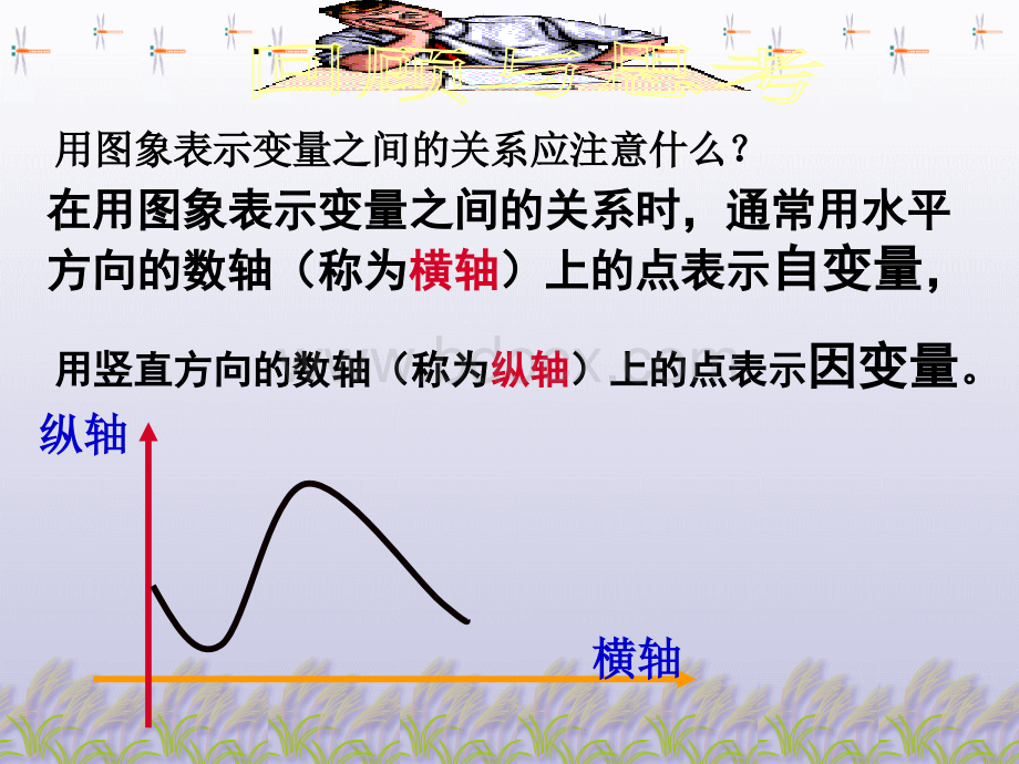 3、3、用图像表示的变量间关系(二)PPT格式课件下载.ppt_第3页