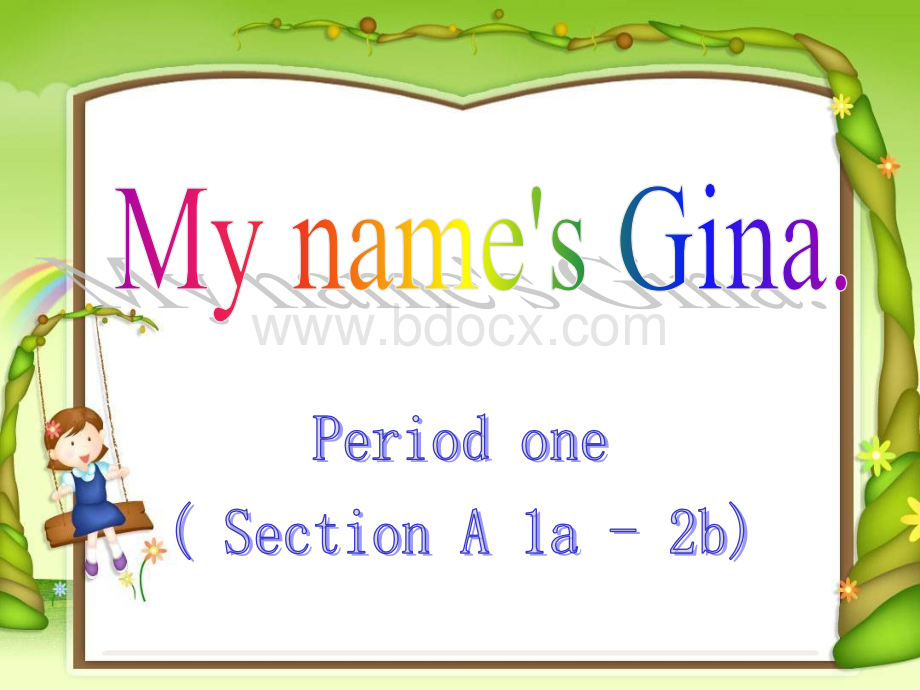 Unit1-My-name's-GinaPPT文件格式下载.ppt_第1页