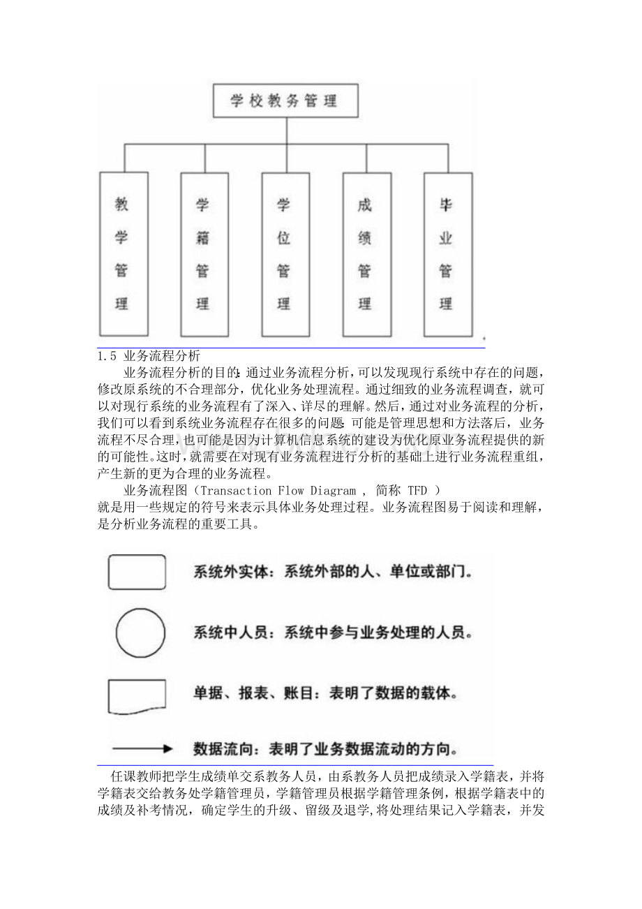 学籍管理系统分析报告Word文档格式.doc_第3页