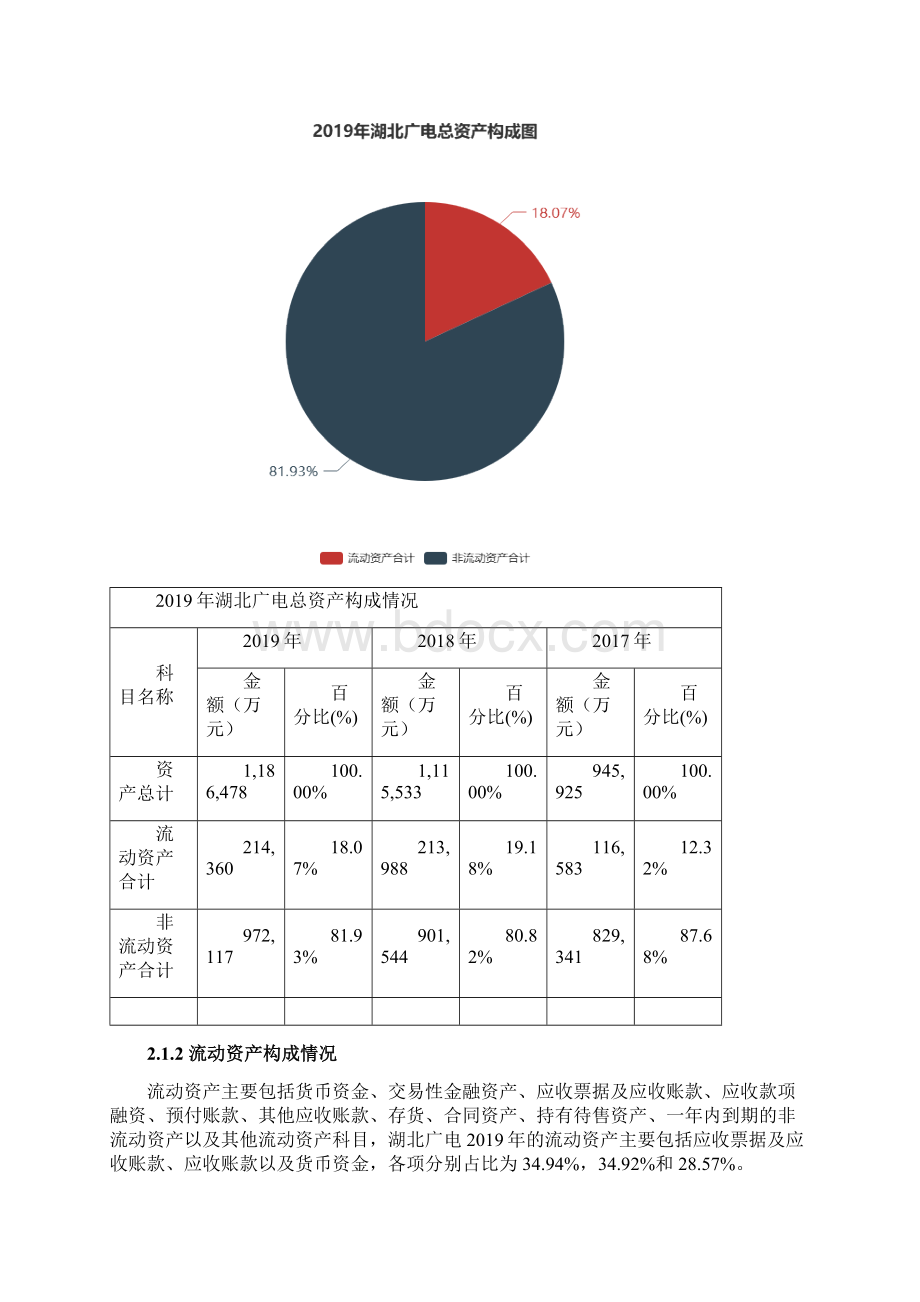 湖北广电度财务分析报告.docx_第2页