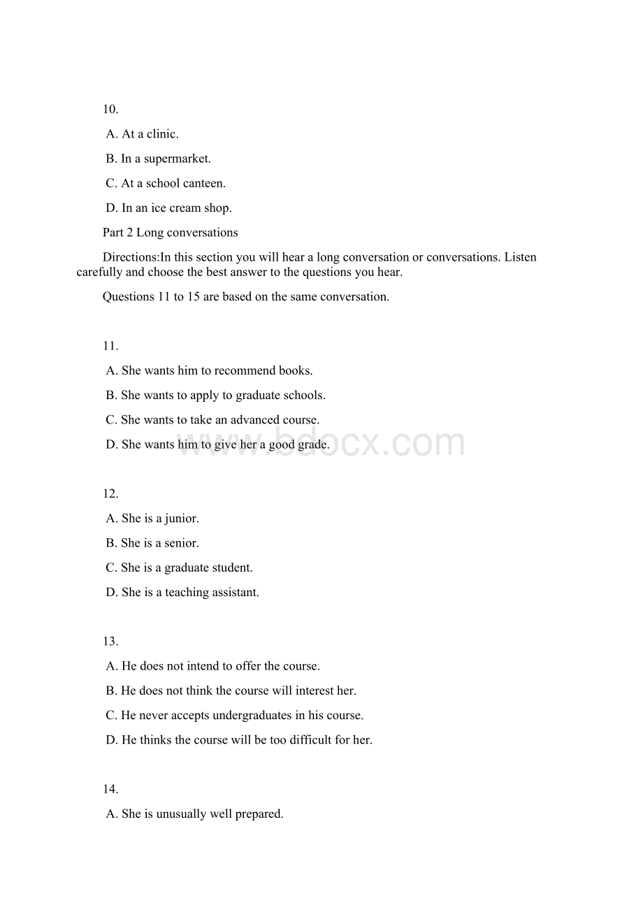 新标准规定大学英语4第一单元自测题.docx_第3页