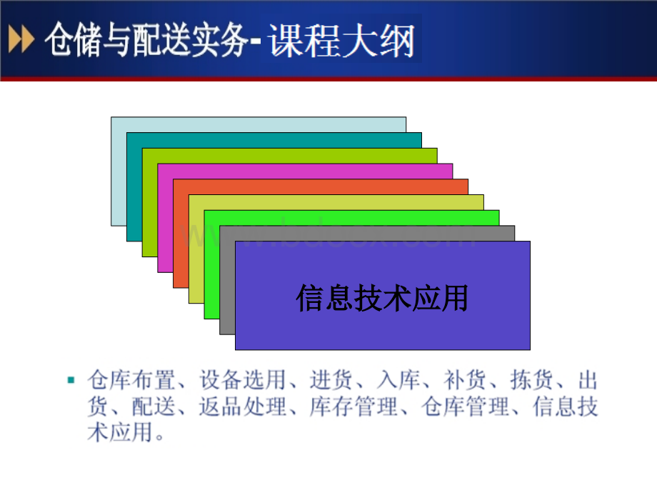 仓储与配送管理实务-教案.ppt_第2页