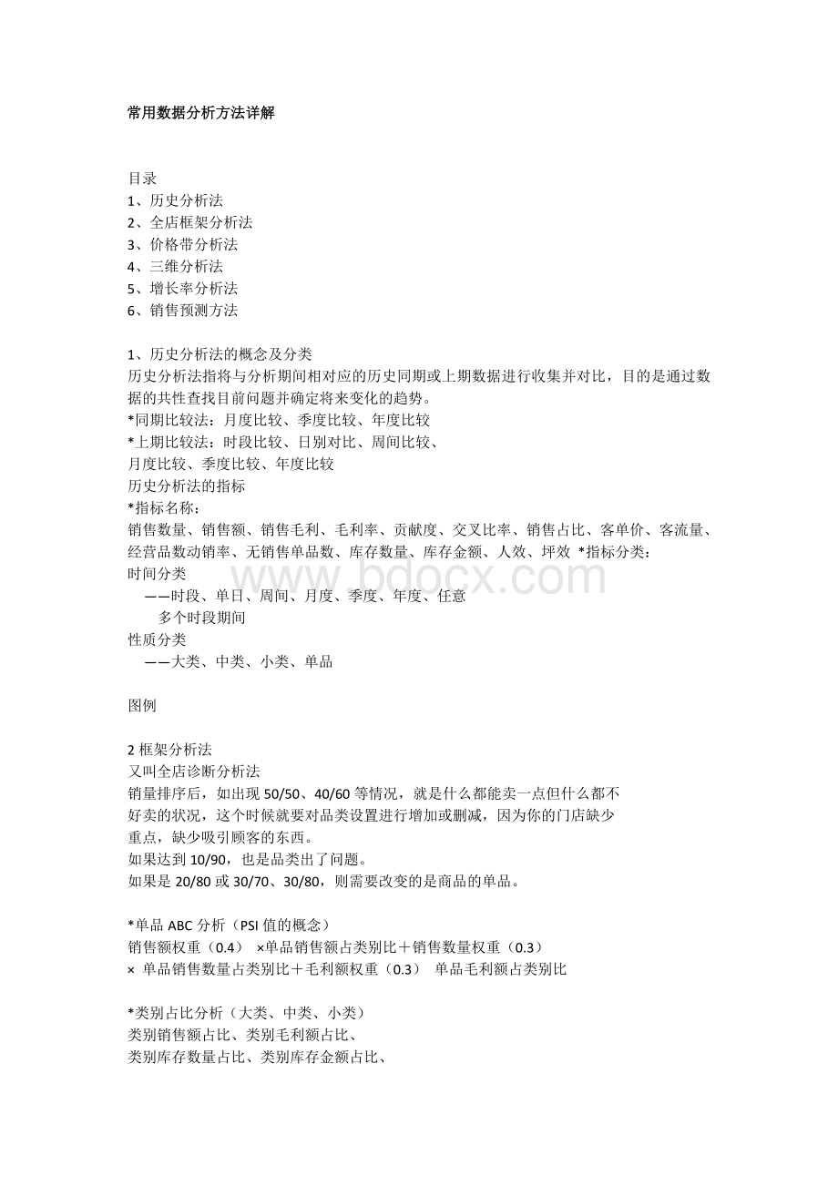 常用数据分析方法详解.docx_第1页