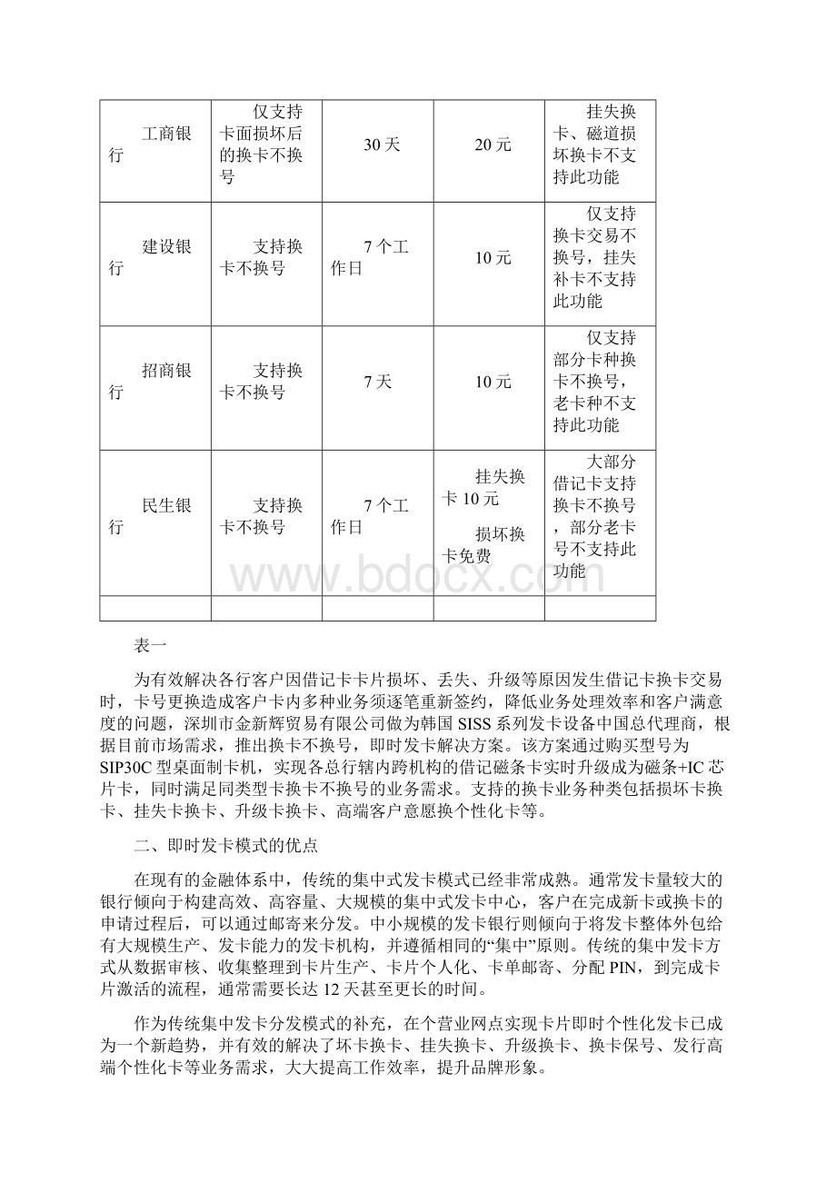 银行换卡不换号即发时卡解决方案Word文档格式.docx_第2页