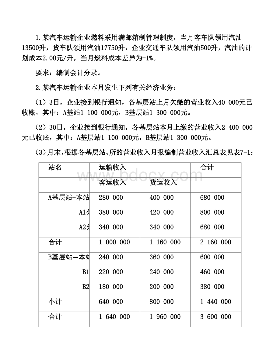 运输企业习题Word文档格式.doc_第1页