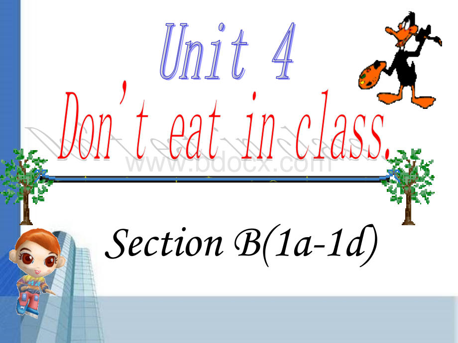七年级下册英语unit4-Don't-eat-in-class.课件PPT格式课件下载.ppt