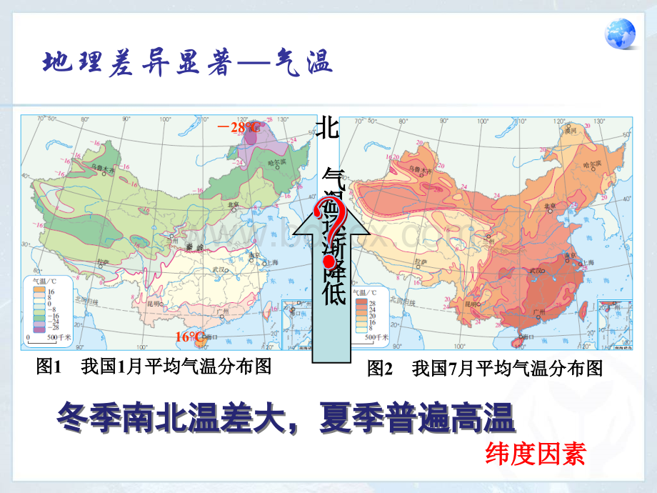 新人教版八年级地理公开课中国的地理差异PPT资料.ppt_第3页