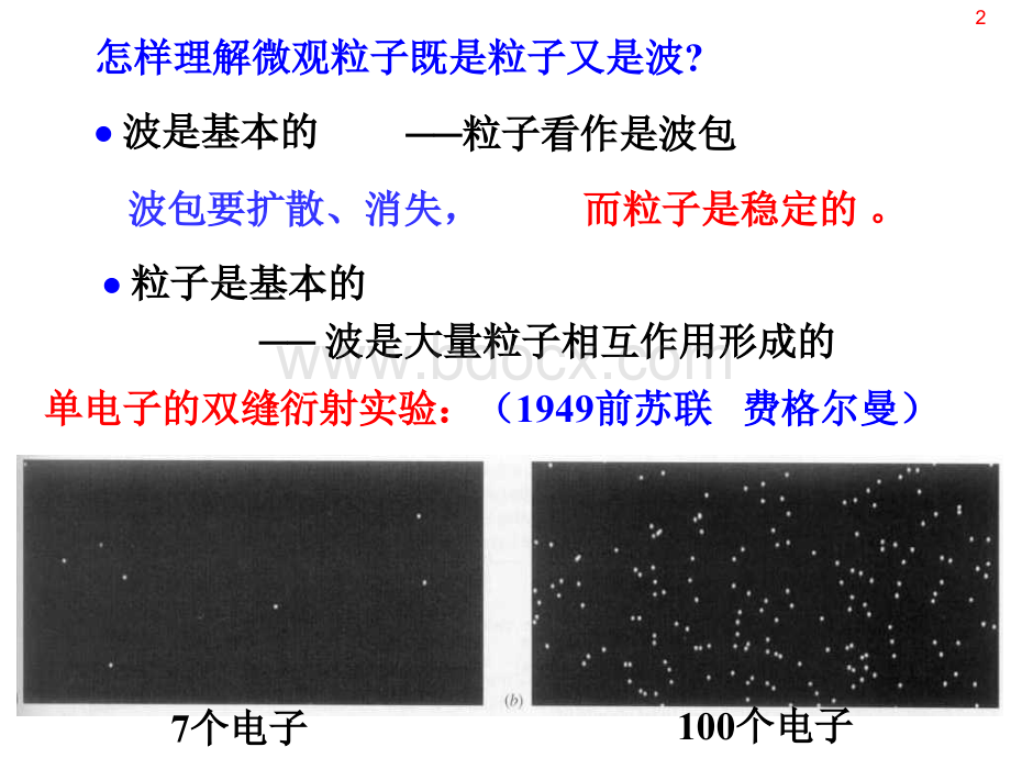 大学物理复习-量子力学初步.ppt_第2页