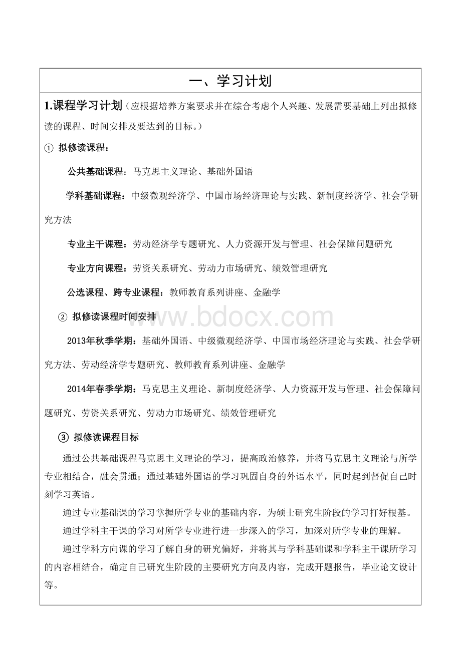 硕士生个人研究和学习计划表.doc_第3页