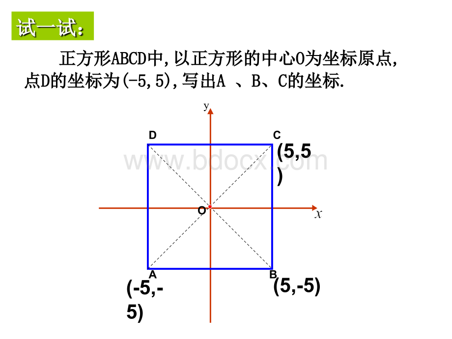 11.1平面内点的坐标(4)PPT课件下载推荐.pptx_第3页